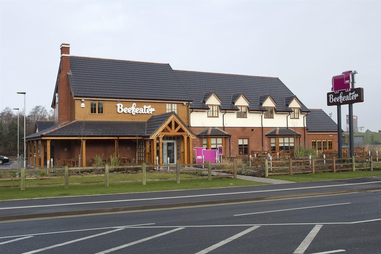 Premier Inn Burton On Trent Central Exterior foto